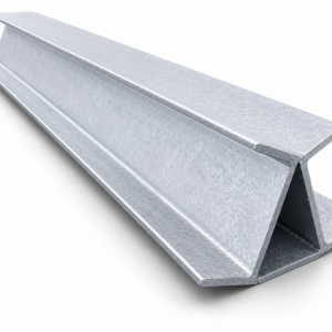 Hot Dipped Galvanised Steel 45 Degree Corner 100 1200mm
