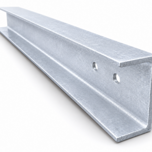 Hot Dipped Galvanised C Channel 100 1200mm