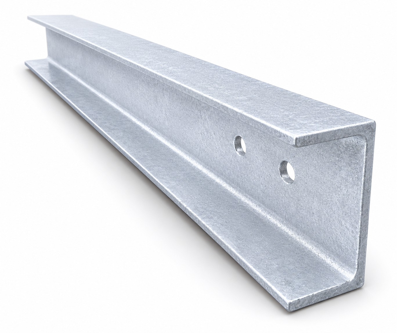 Hot Dipped Galvanised C Channel 100 1200mm
