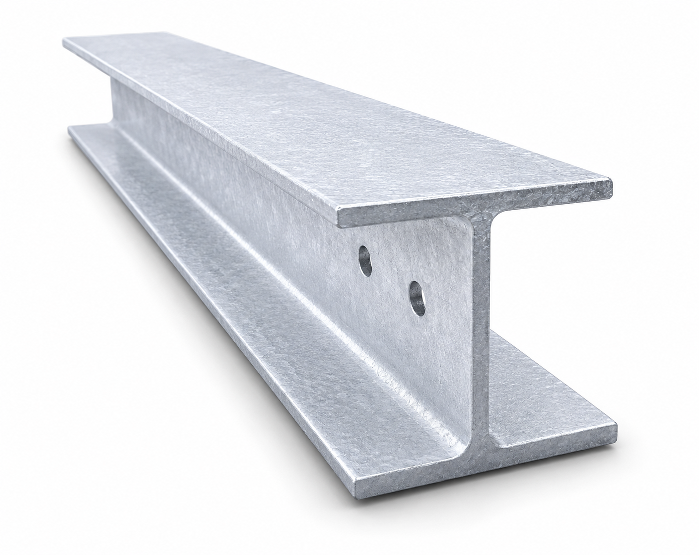 Hot Dipped Galvanised Steel H Beam 100 1200mm