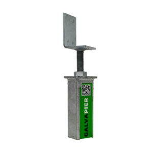 Interchangeable Head Assembly No Antcap 65mm (With threaded L Bracket)