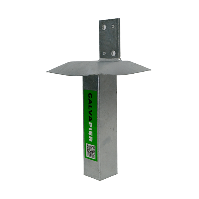 Telescopic Head 75mm with Ant Cap (Suits 65mm Post)