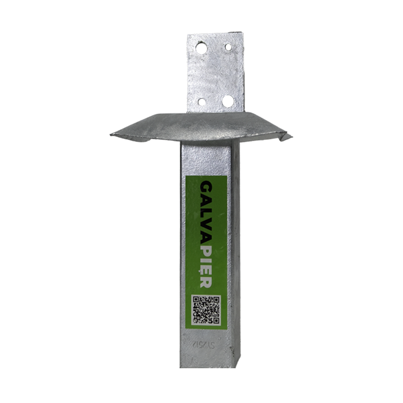 Telescopic Head 65mm with Ant Cap (Suits 75mm Post)