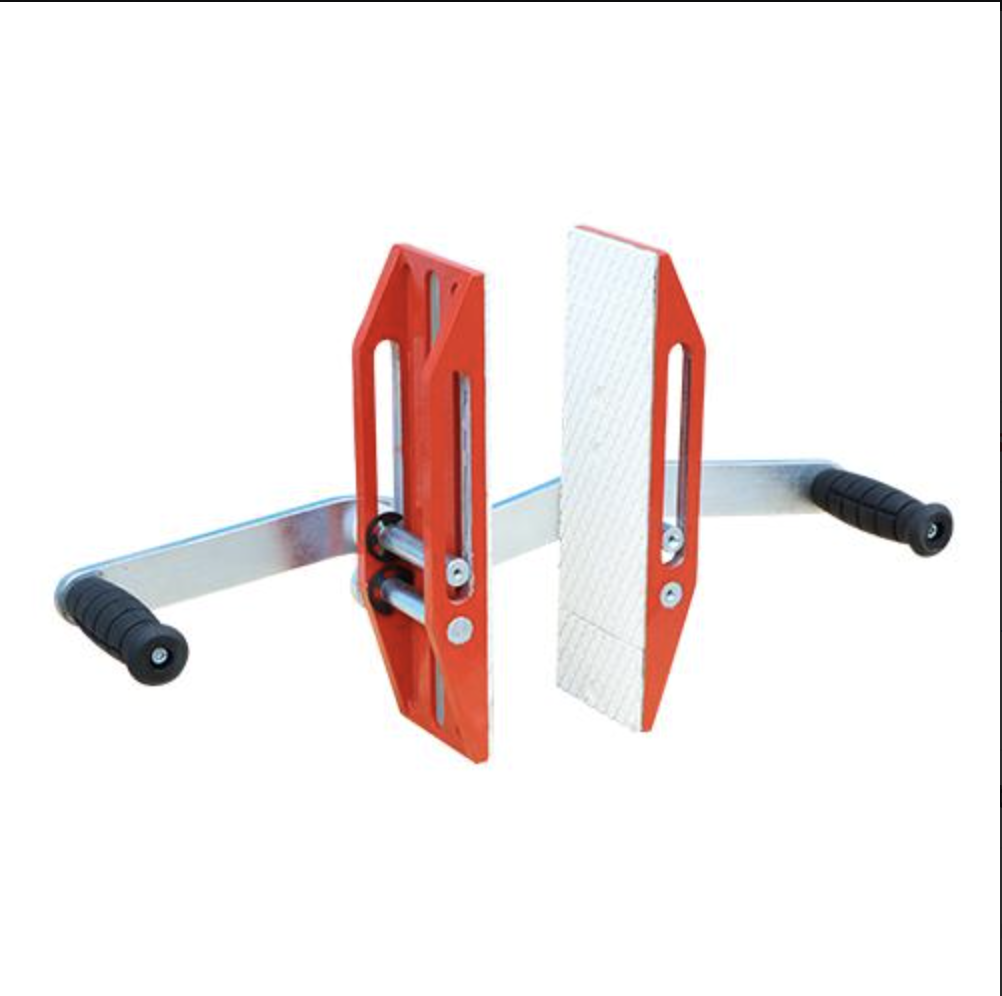 Abaco – Double Handed Carry Clamps 40 White Acc40