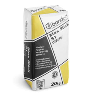 Bonded Max Stick S1 White 20kg