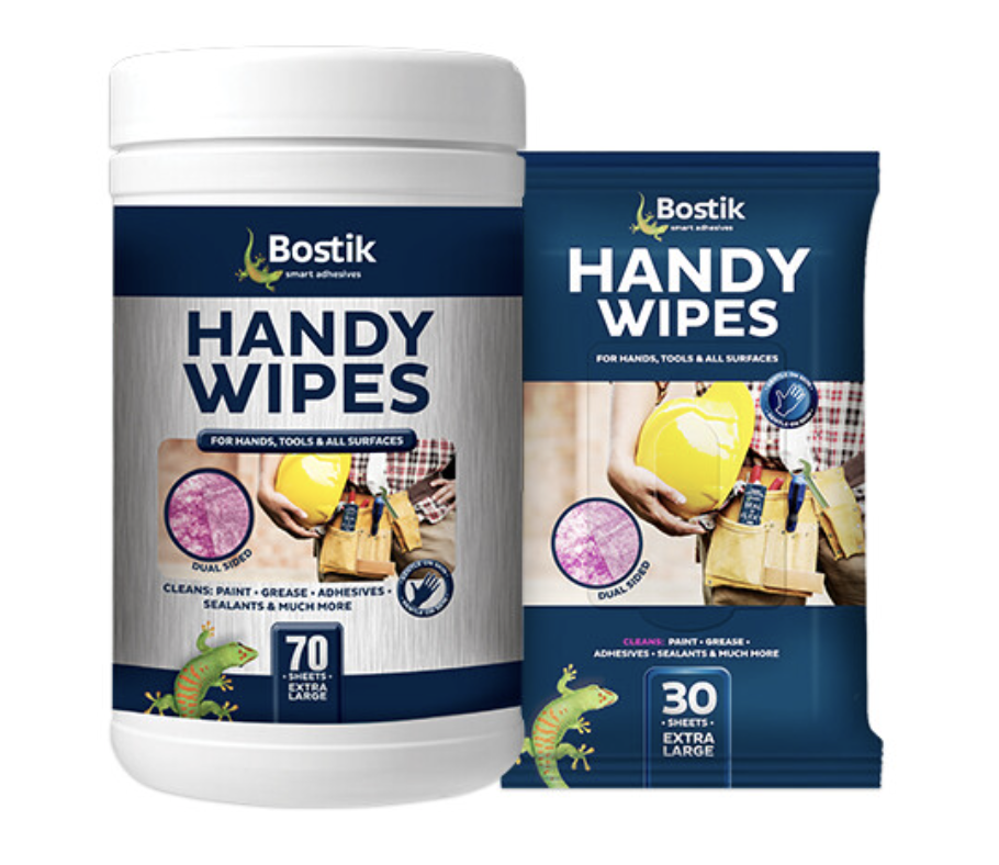 Bostik – Handy Wipes For Clean – BHW