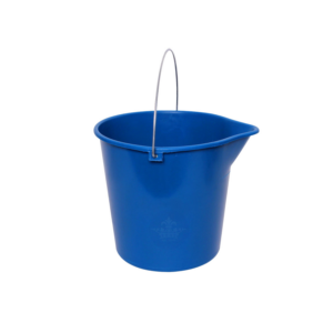 Bucket Metal Handle Blue - 10L