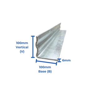 Buda Bar - 100mm x 100mm x 6mm - 1200mm