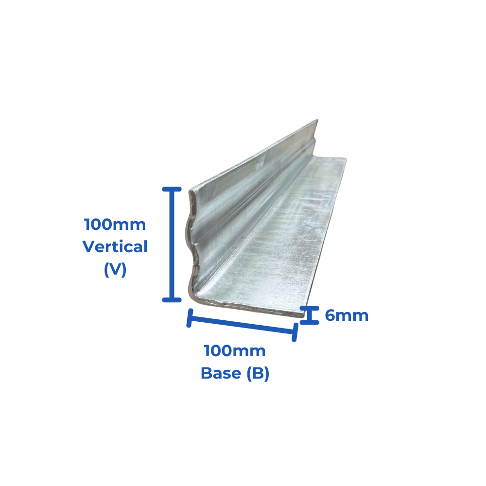 Buda Bar - 100mm x 100mm x 6mm - 1200mm