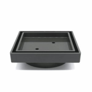 K Smart – KFG-801S-GM Tile Insert Smart Gunmetal Grey (115x115x90) Slim