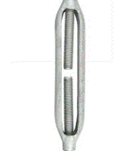 Turnbuckle Hook & Eye Gal 1