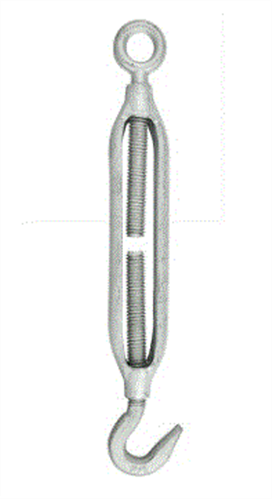Turnbuckle Hook & Eye Gal 1