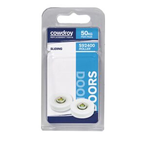 Cowdroy Concave Wheel Roller with Bore - 2pk 25mm