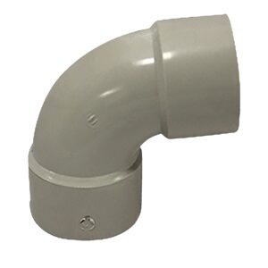 Holman PVC DWV Bend M&F Plain 100mm 30 Degree