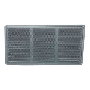 Alpine Ventilation Eave Vent Grey 400 x 200mm - 2 Pack