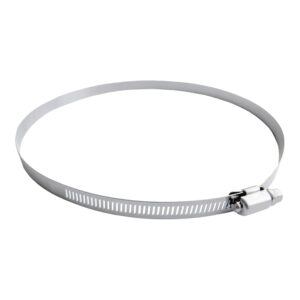 Alpine Ventilation Stainless Steel Worm Clamp 100mm 2 Pack