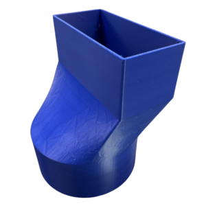 Stormwater RHS Adaptor - 150mm PVC / 200mm x 100mm