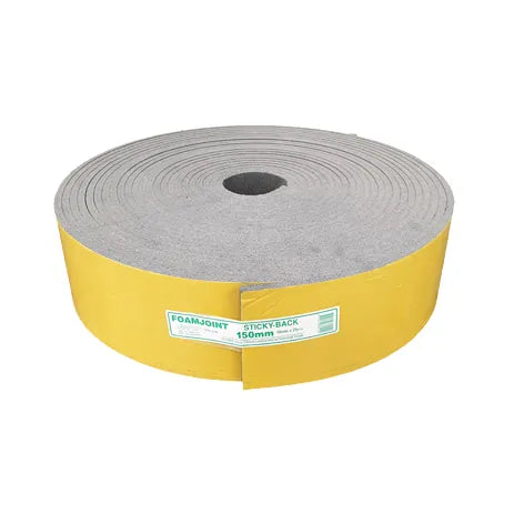 Abelflex Concrete Expansion Joint Foam - 75mm / Sticky