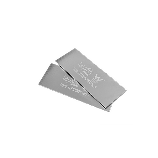 Lauxes Floor grates 180° joiners – 1 Pack - Size: 35mm