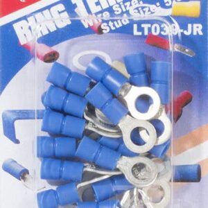 Lion Terminal Ring Blue Stud 17 Piece