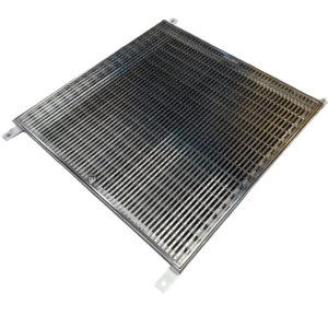 Heelguard Stormwater Pit Grate - Stainless Steel - 600mm x 600mm / Medium Duty - Class B