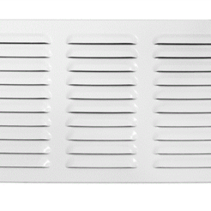 Haron Aluminum Pressed Vent 300 x 150mm White
