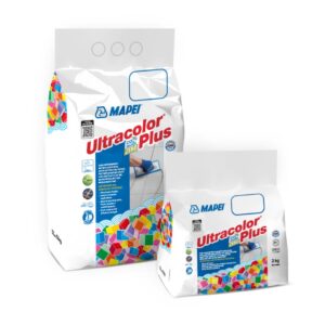 Mapei Ultracolor Plus Grout 5kg (31 Colors) - 100-white