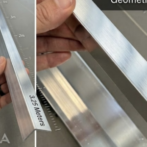 ACA – Angle 6060 T5 Geometric Aluminium Angle - 12mmx12mmx1.6mm