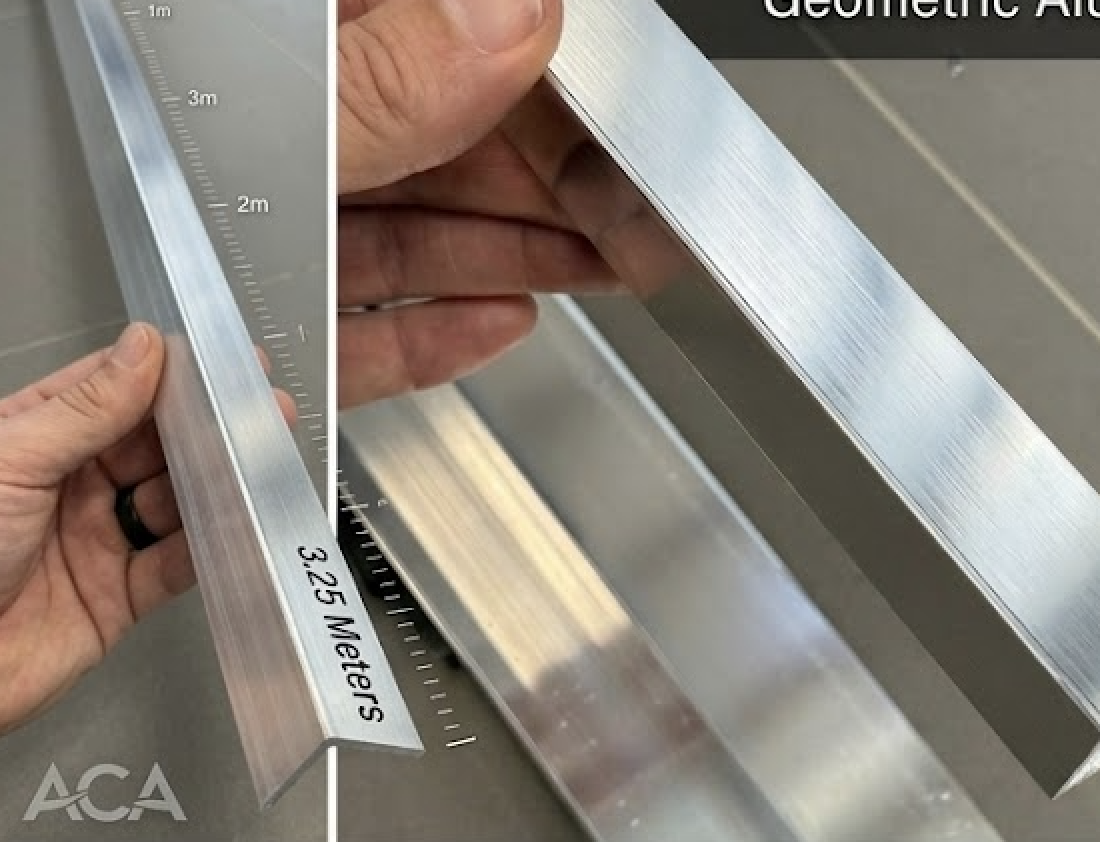 ACA – Angle 6060 T5 Geometric Aluminium Angle - 100mmx100mmx3mm