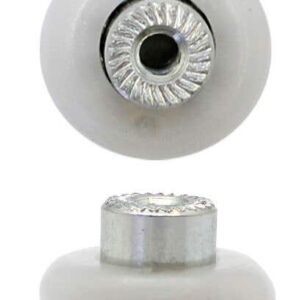 Cowdroy Convex Wheel & Screw - 2pk 20mm