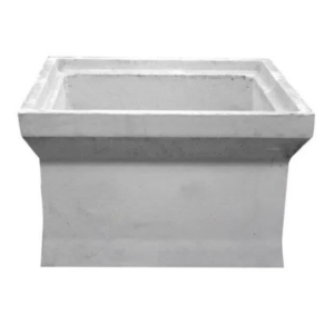 GRC Pit Risers - 600mm x 900mm x 300mmD Precast GRC Pit Riser