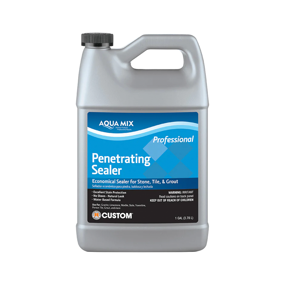 Aqua Mix Penetrating Sealer (3 Sizes) - Size: 3.79L
