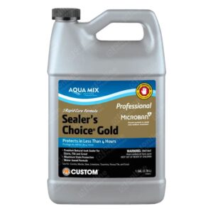 Aqua Mix Sealers Choice gold – Rapid Cure (3 Sizes) - Size: 3.8l