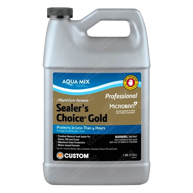 Aqua Mix Sealers Choice gold – Rapid Cure (3 Sizes) - Size: 3.8l