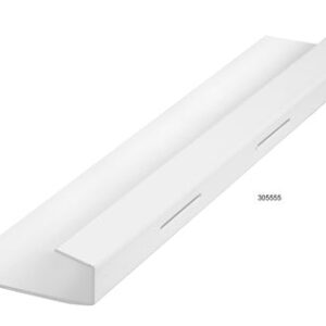 Hardie Cavity Vent Strip PVC for Matrix 18 x 3000mm #305555