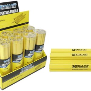 Medalist Carpenters Pencil Set - 14 Pack