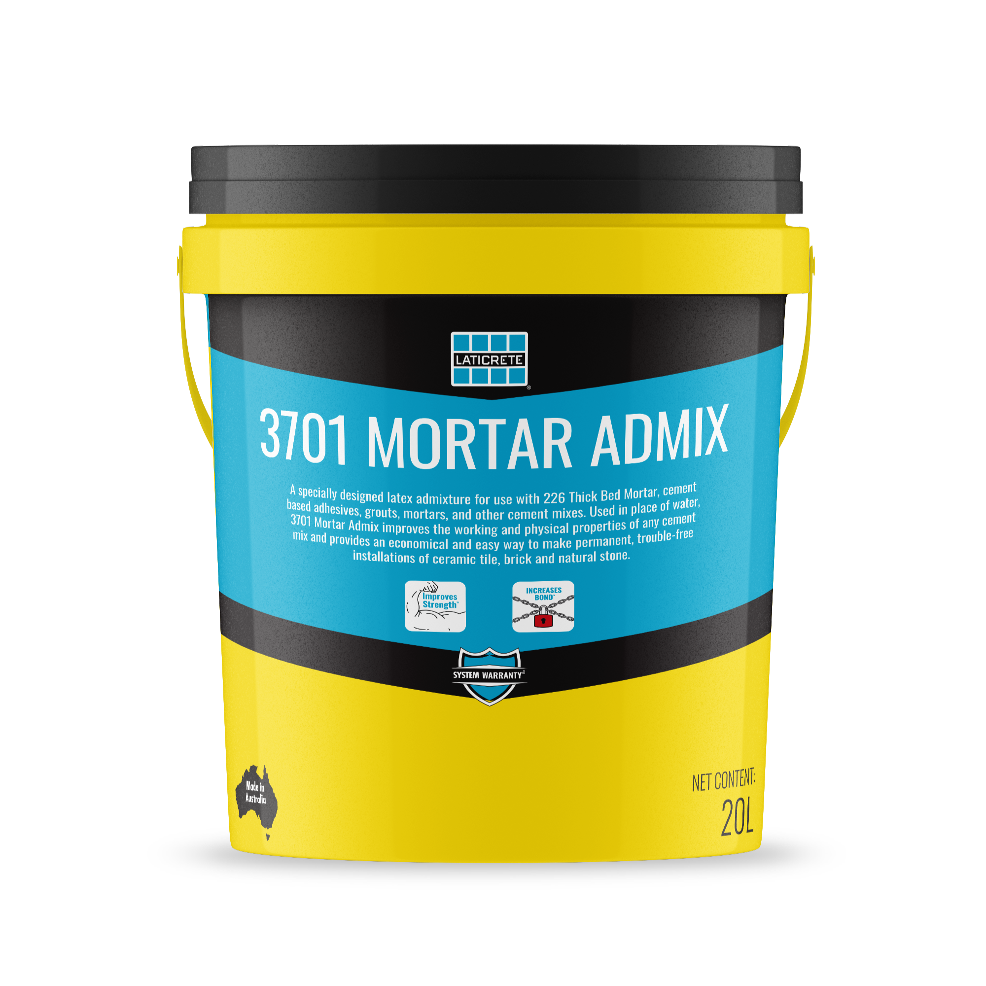 Laticrete Mortar Admix 3701 20L