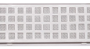 Slimline Brick Vent w/ Mesh 230 x 75mm