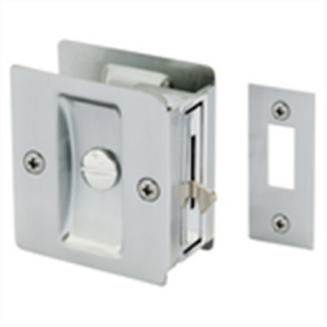 Gainsborough Cavity Door Lock Privacy SC ST #393SCS