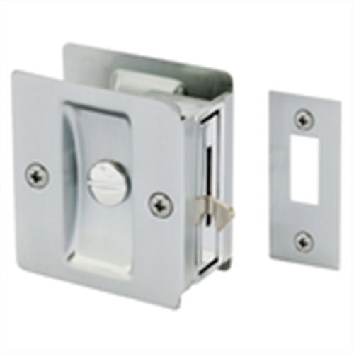 Gainsborough Cavity Door Lock Privacy SC ST #393SCS