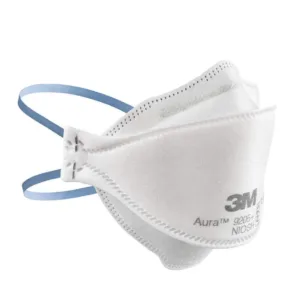 3M Aura P2 DIY Respirator Mask Flat Fold 3 Pack