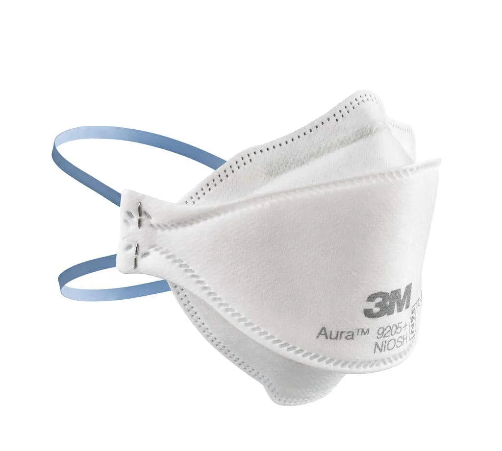 3M Aura P2 DIY Respirator Mask Flat Fold 3 Pack