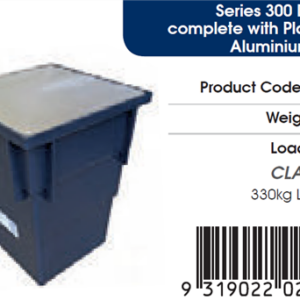Stormwater Pit Series 300 Pit No Grate