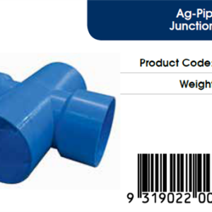 Ag Pipe / AgFlo Cross Junction 65mm
