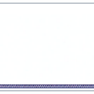 Mould Flashing Jazz PVC White 100 x 50 x 3000mm