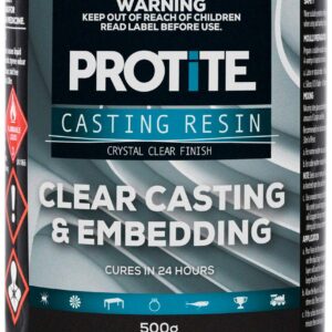 ProTite Resin Casting & Embedding Clear 500g