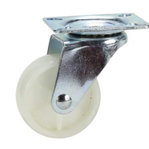 Cold Steel Nylon Swivel Castor White 63mm