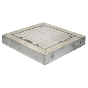 Civil Concrete Encased Cast/Ductile Iron Concrete Infill Cover and Frame - 450mmx450mm / Class B