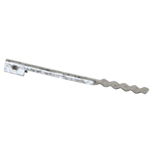 Brick Tie Side Fix Galv Light Duty w/ Nails 150pk