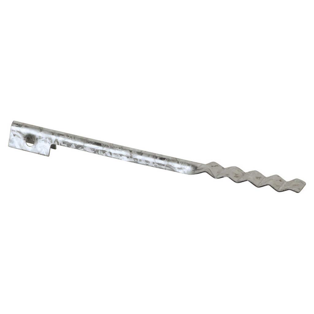 Brick Tie Side Fix Galv Light Duty w/ Nails 150pk